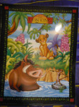 plastificirani poster THE LION KING dimenzije: 50x40cm