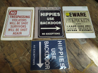 Reklama Tabla upozorenja RETRO