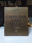 Reklamna tabla "Caffe bar Knez Mislav"