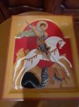 Replika ruske ikone Sv Georgija