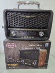 retro FM/BT radio
