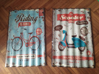 Retro limena reklama 60x40