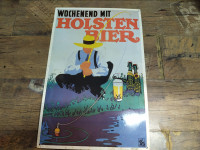 Retro limena reklama HOLSTEN BIER