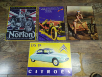 Retro limena reklama Y