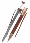 Rimski mač konjička Spatha sa pojasom