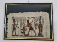 Slika na papirusu Egipat