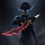 Solo Leveling Knight Killer Dagger bodež nož mač