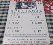 SPETTANZE DELLA STIMATA CASA XVIII EF 1939 SVELTA £. 1,10 DOPPIA £. 2