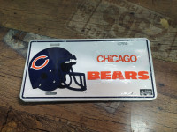 USA registarska tablica Chicago BEARS