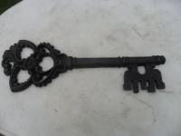 veliki metalni ključ-zidna replika-zamjene za starine