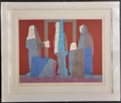 Vilim Svečnjak - originalna grafika 128 / 200