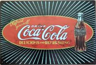 vintage reklamna tabla Coca Cola 2