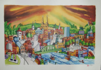 ZAGREB - originalna grafika