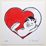 Zaljubljeni Zagi grafika