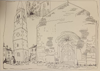 Željko Senečić - grafika *