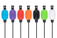 FOX BLACK LABEL DUMPY HALO BOBBIN-RED
