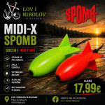 SPOMB RAKETA MIDI X FLUORO RED