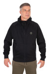 FOX COLL.ZIPPED HOODY BLACK L