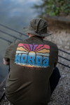 KORDA DAWN VIBES TEE DARK OLIVE XL