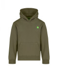 KORDA KIDS KORE HOODIE DARK OLIVE 12/13Y