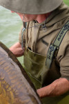 KORDA PATCH HOODIE DARK OLIVE M