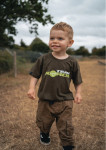 KORDA TK KIDS T-SHIRT DARK OLIVE 10/11g
