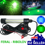 LED FERAL Podvodno Svjetlo za Ribolov Lampa za Lignje - 12V akumulator