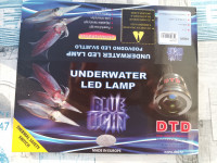 Podvodno led svjetlo za lignjolov