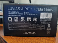 Daiwa 21 Luvias Airity FC LT2500S | Custom RCS 50