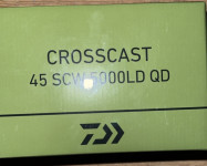 Daiwa crosscast 45 scw 5000ld qd