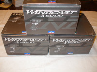 RIBOLOVNE ROLE  *DAIWA WINDCAST 5000 X
