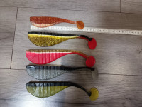 Silikonci Iron Claw PFS Cheeky shad 17 i 21cm