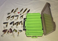 Varalice VIBRAX BLUE FOX ukupno 17 kom. sa kvalitetnom kutijom