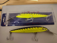 Vobleri za panulu, tonući