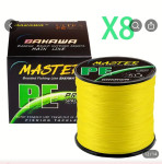 BAKAWA 300m PE Pletena Ribolovna Struna 8 niti 0,23 mm
