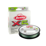 Berkley X5 Braid  Low-Vis Green 150m