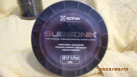 Sonik Subsonik camo - 3000 m 0,35 mm 18lb 8,16kg