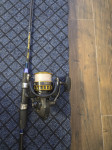 Daiwa bg 4500 Okuma fast inchiku 212cm 80-180g