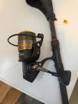 DAIWA Black Widow XT Tele Carp 13ft 3,90m 3,5lb + PENN Battle IV 6000