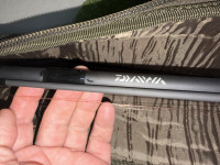 Daiwa ninja i Daiwa crosscast 35