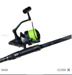 NOVO Spod Set - Prowess Scorpium X 3.60m 5lb + Sonik Herox Spod rola