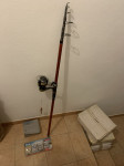 Štap za pecanje SHIMANO s opremom