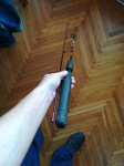 Štap za ribolov Silstar bordo 180cm, za špinanje