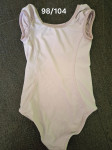 Dres za ritmiku, gimnastiku i ples, triko i suknjica 98 /104