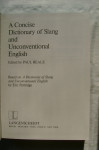 A Concise Dictionary of Slang and Unconventional English -Langenscheid