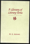 Abrams, M. H. - A glossary of literary terms