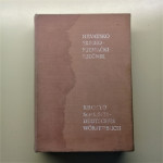 Antun Hurm, Rječnik hrvatsko-njemački