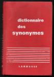 Bailly, René - Dictionnaire des synonymes de la langue française