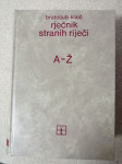 Bratoljub Klaić – Rječnik stranih riječi A-Ž (S49)