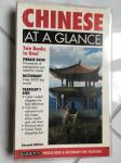 CHINESE AT A GLANCE: Dictionary-Phrase Book-Traveler's Guide